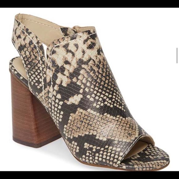 Treasure & Bond Shoes - Treasure & Bond Hayley Block Heel Sandal Sz 8